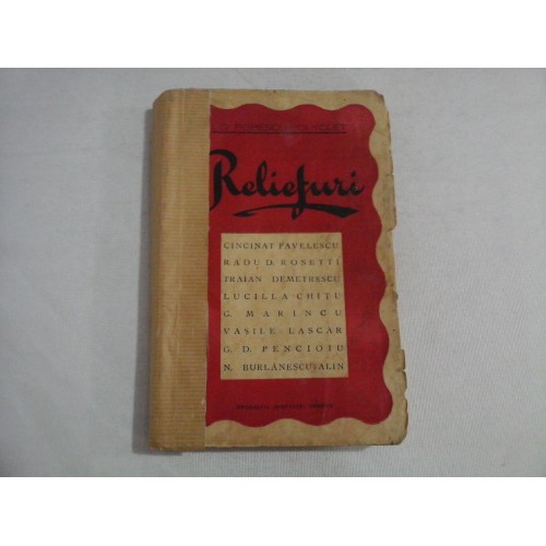RELIEFURI - I. C. POPESCU-POLYCLET RELIEFURI - I. C. POPESCU-POLYCLET